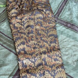 Dolce & Gabbana Black and Gold Pants